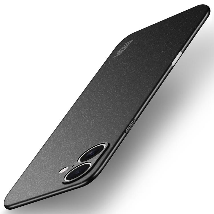 Ultra-Thin Frosted Hard Case — Full Wrap, Barely There — iPhone 18