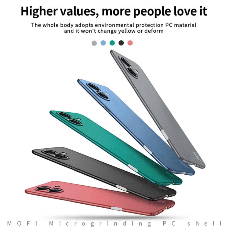 Ultra-Thin Frosted Hard Case — Full Wrap, Barely There — iPhone 18