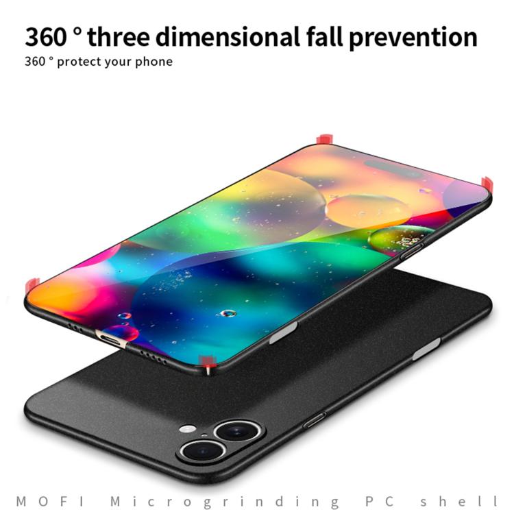 Ultra-Thin Frosted Hard Case — Full Wrap, Barely There — iPhone 18