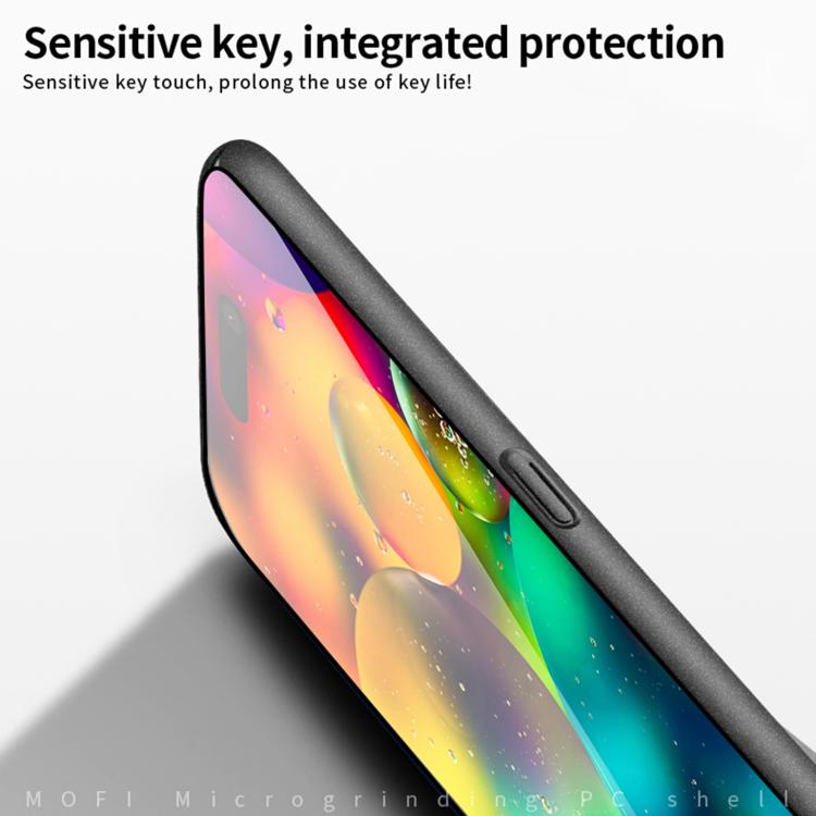 Ultra-Thin Frosted Hard Case — Full Wrap, Barely There — iPhone 18