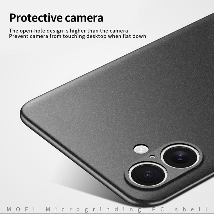 Ultra-Thin Frosted Hard Case — Full Wrap, Barely There — iPhone 18