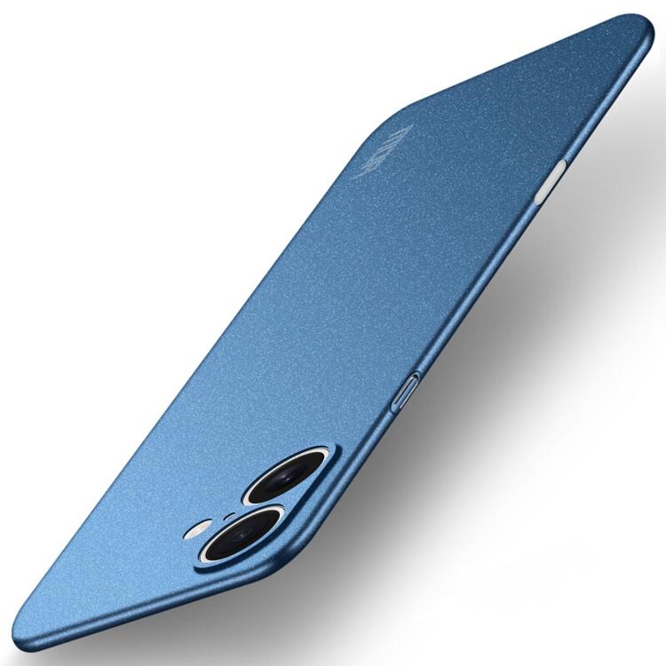 Ultra-Thin Frosted Hard Case — Full Wrap, Barely There — iPhone 18