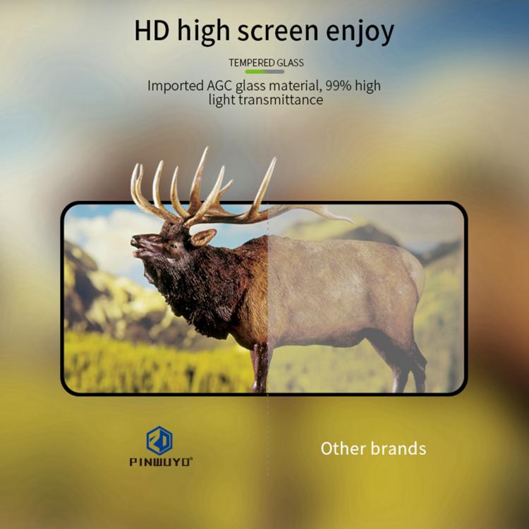 9H Full-Coverage Tempered Glass Screen Protector — iPhone 18 Pro