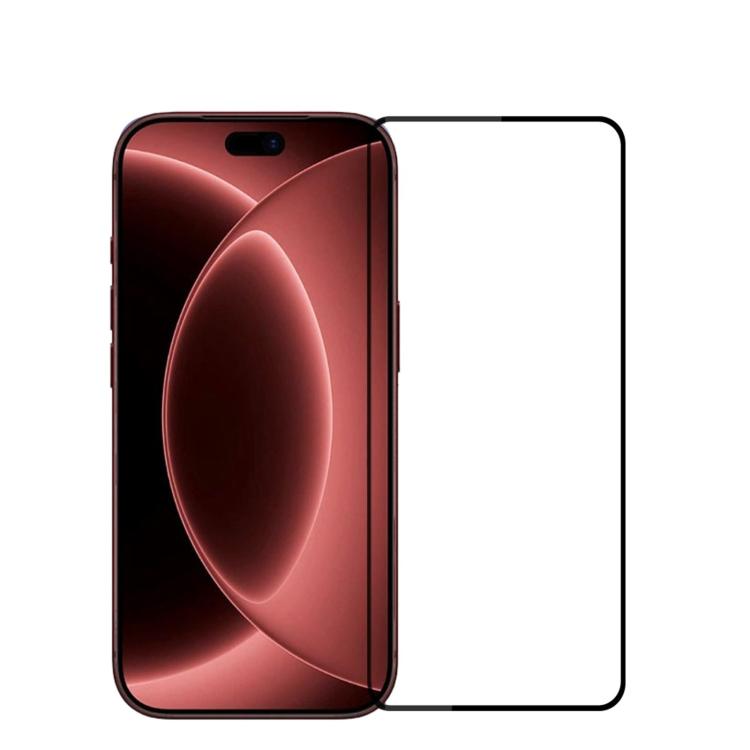 9H Full-Coverage Tempered Glass Screen Protector — iPhone 18 Pro