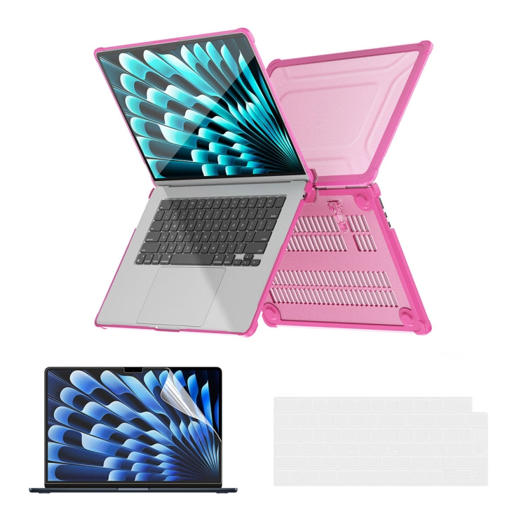 3-in-1 Bracket Case with Keyboard Film — MacBook (EU Layout)