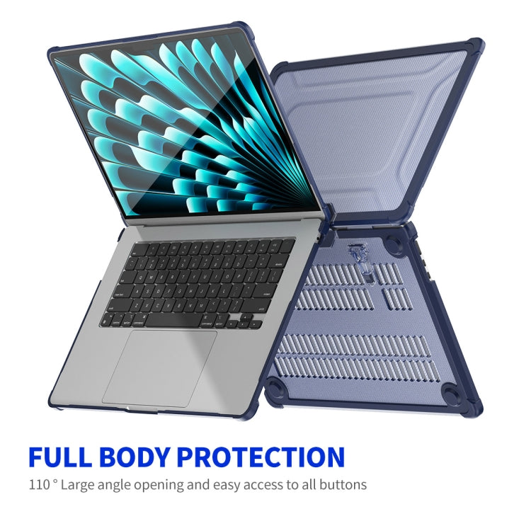 3-in-1 Bracket Case with Keyboard Film — MacBook (EU Layout)