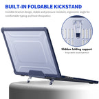 3-in-1 Bracket Case with Keyboard Film — MacBook (EU Layout)