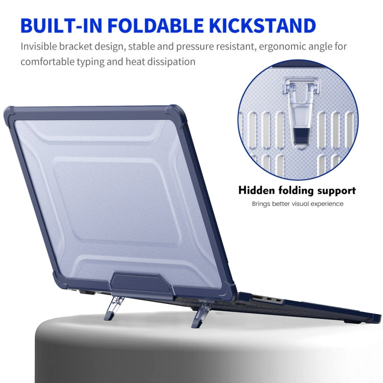 3-in-1 Bracket Case with Keyboard Film — MacBook (EU Layout)