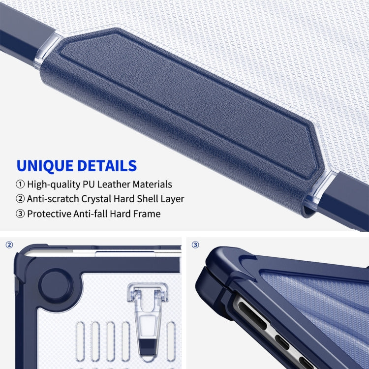 3-in-1 Bracket Case with Keyboard Film — MacBook (EU Layout)