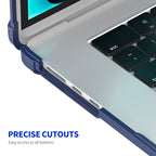 3-in-1 Bracket Case with Keyboard Film — MacBook (EU Layout)