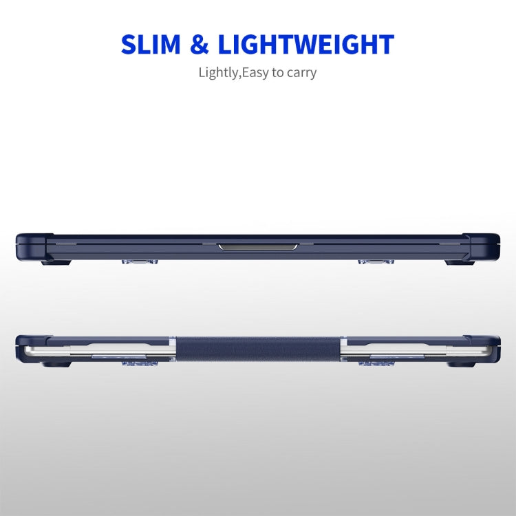 3-in-1 Bracket Case with Keyboard Film — MacBook (EU Layout)