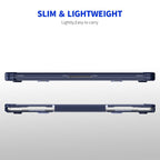 3-in-1 Bracket Case with Keyboard Film — MacBook (EU Layout)