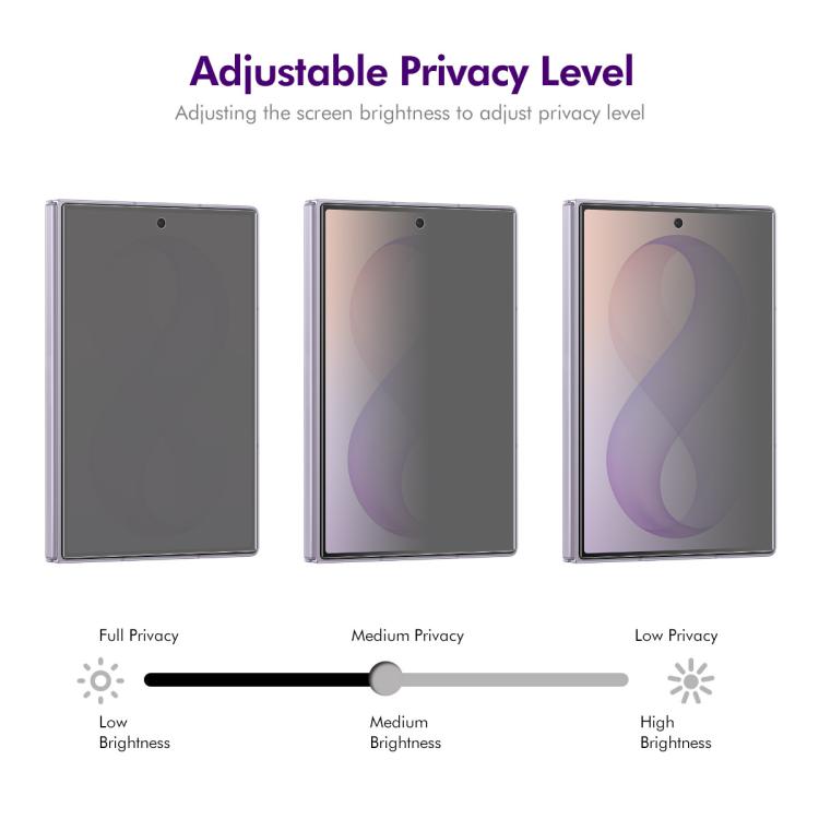 28° Anti-Peeping Privacy Film — Galaxy Z Fold8