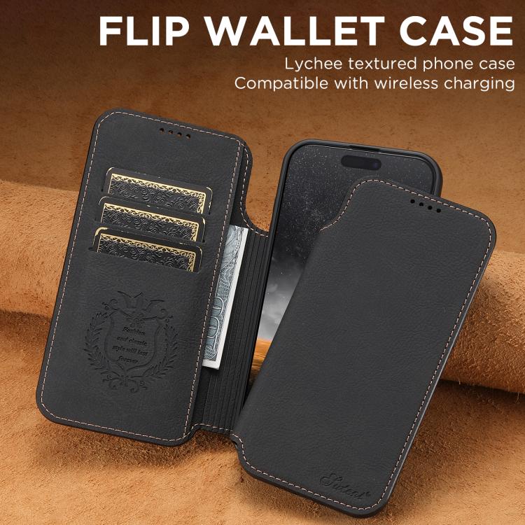 Retro Matte Leather MagSafe Case with Card Slots & Stand — iPhone 18 Pro