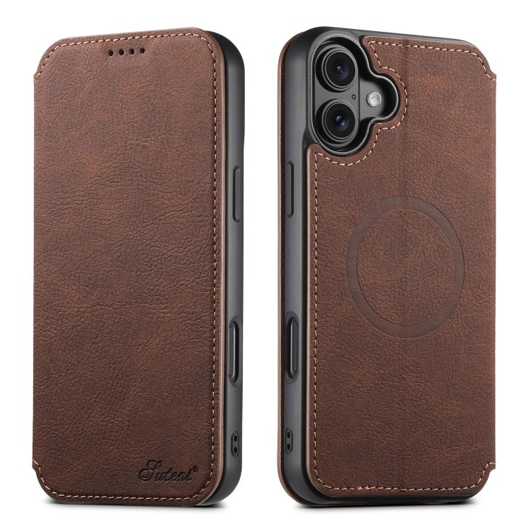 Retro Matte Leather MagSafe Case with Card Slots & Stand — iPhone 18 Pro