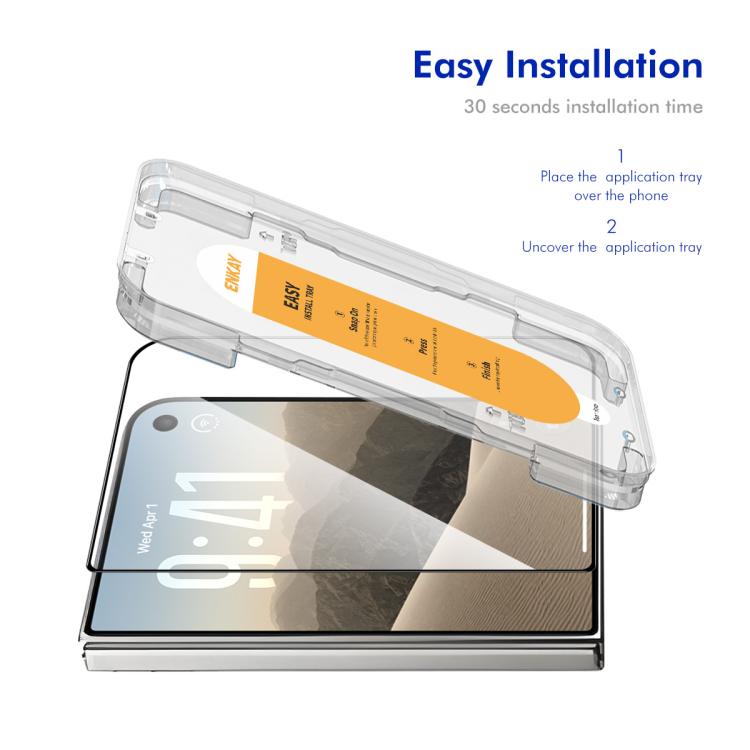 Easy-Install High-Alumina Silicon Full Glass Film — iPhone 18 Pro