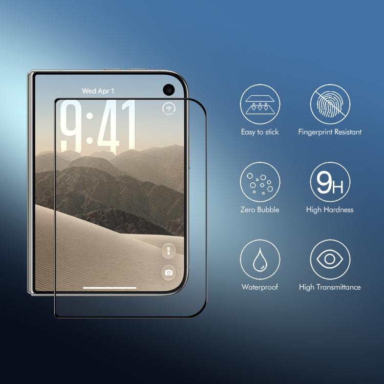Easy-Install High-Alumina Silicon Full Glass Film — iPhone 18 Pro