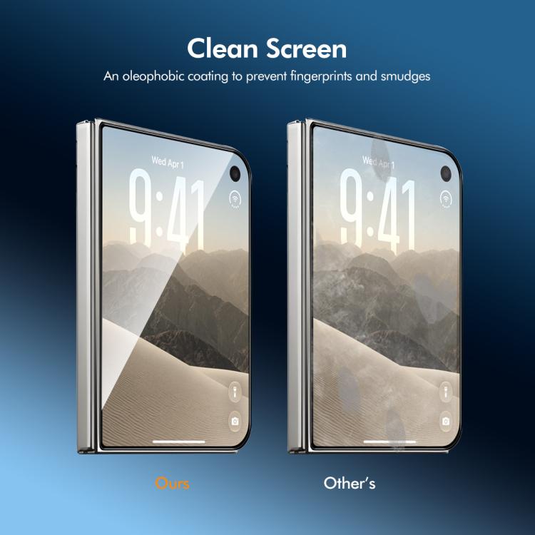 Easy-Install High-Alumina Silicon Full Glass Film — iPhone 18 Pro