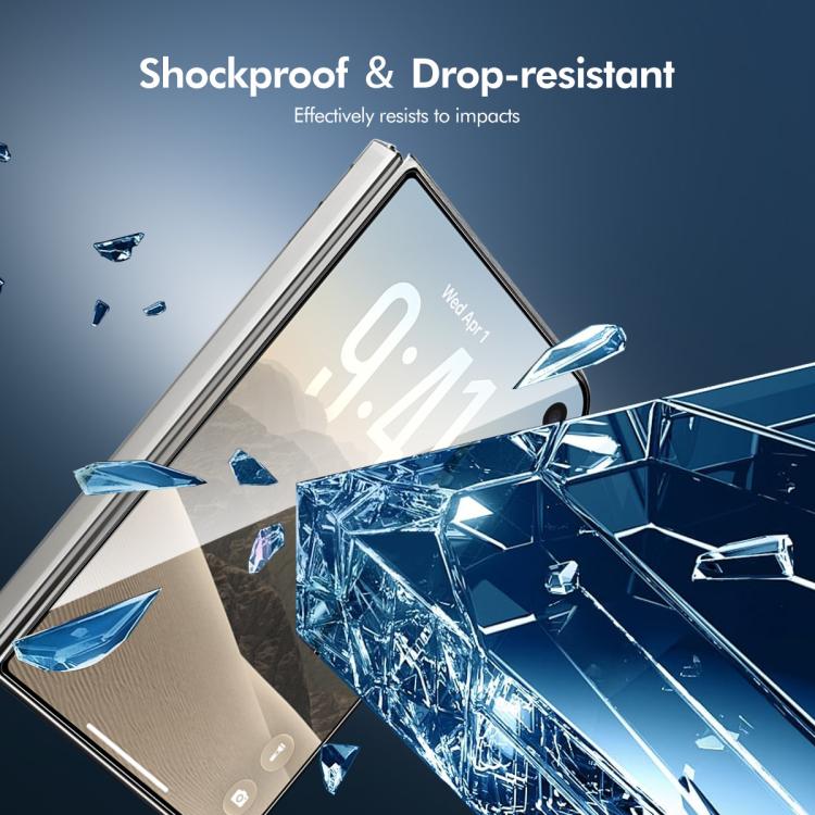 Easy-Install High-Alumina Silicon Full Glass Film — iPhone 18 Pro