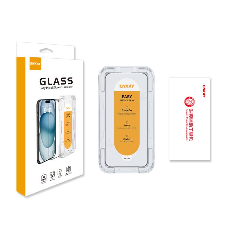 Easy-Install High-Alumina Silicon Full Glass Film — iPhone 18 Pro