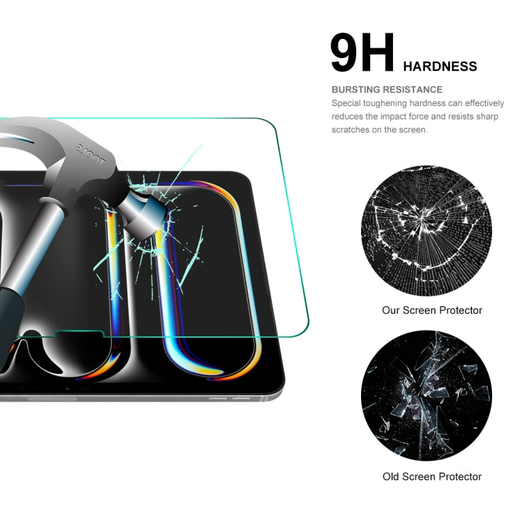 9H Explosion-Proof Glass Film — iPad Pro 13