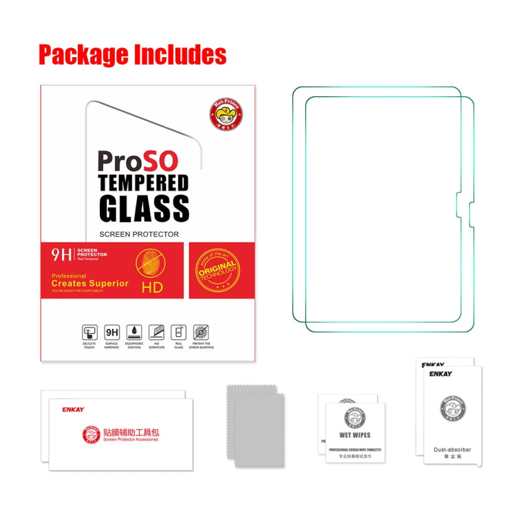 9H Explosion-Proof Glass Film — iPad Pro 13