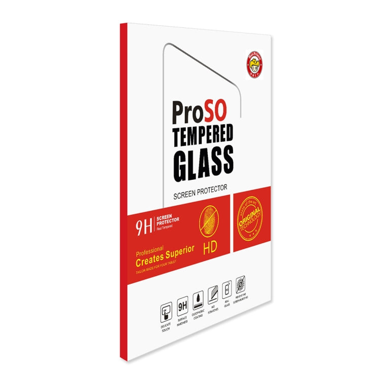 9H Explosion-Proof Glass Film — iPad Pro 13