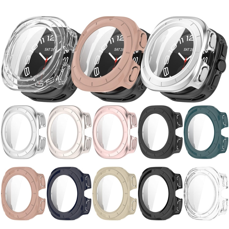 Waterproof Tempered-Glass Watch Case — Galaxy Watch Ultra & 7