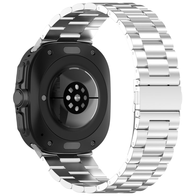 Stainless Steel Bead-Link Watch Band — Galaxy Watch Ultra