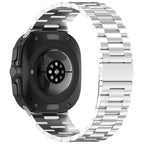 Stainless Steel Bead-Link Watch Band — Galaxy Watch Ultra