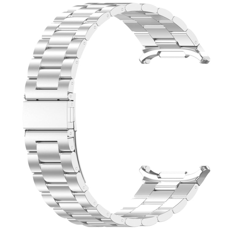 Stainless Steel Bead-Link Watch Band — Galaxy Watch Ultra