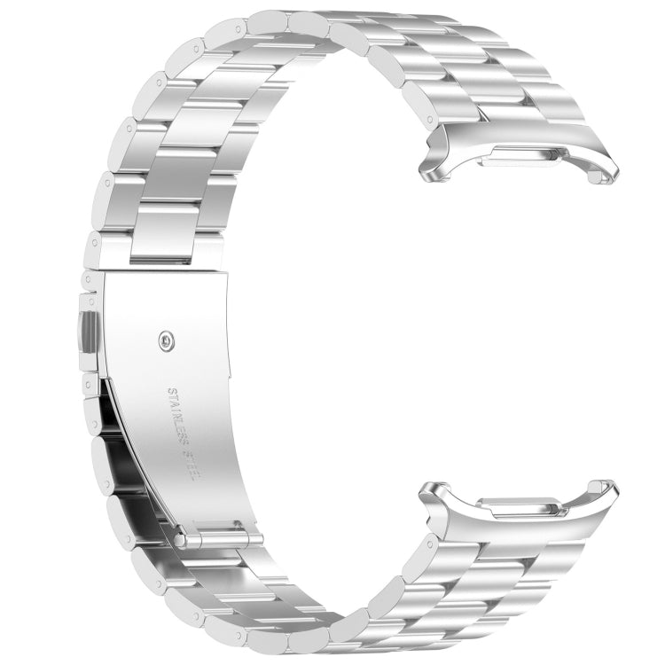 Stainless Steel Bead-Link Watch Band — Galaxy Watch Ultra