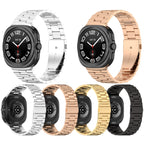 Stainless Steel Bead-Link Watch Band — Galaxy Watch Ultra