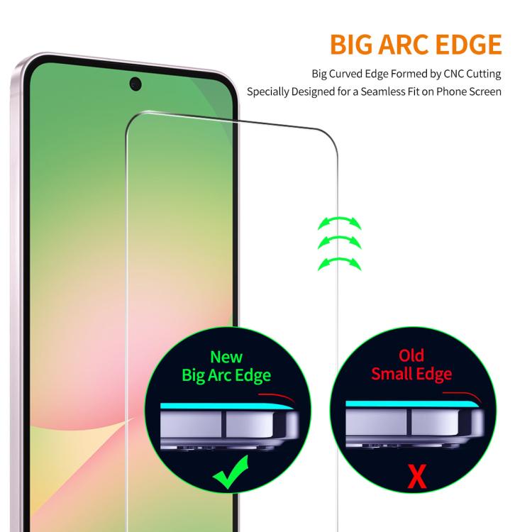 9H Big-Arc Tempered Glass — Galaxy Z Fold8 Cover Screen