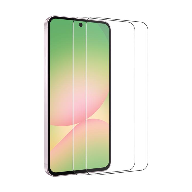 Big Arc Edge 9H Tempered Glass Film (2-Pack) — Galaxy M47