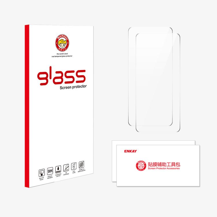 Big Arc Edge 9H Tempered Glass Film (2-Pack) — Galaxy M47