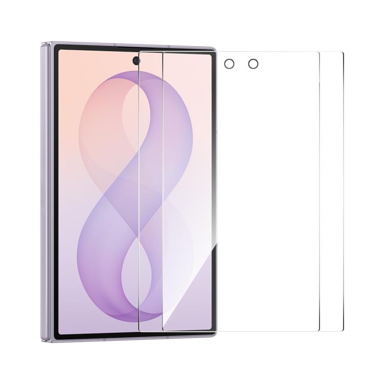 Big Arc Edge 9H Tempered Glass Film (2-Pack) — Galaxy M47