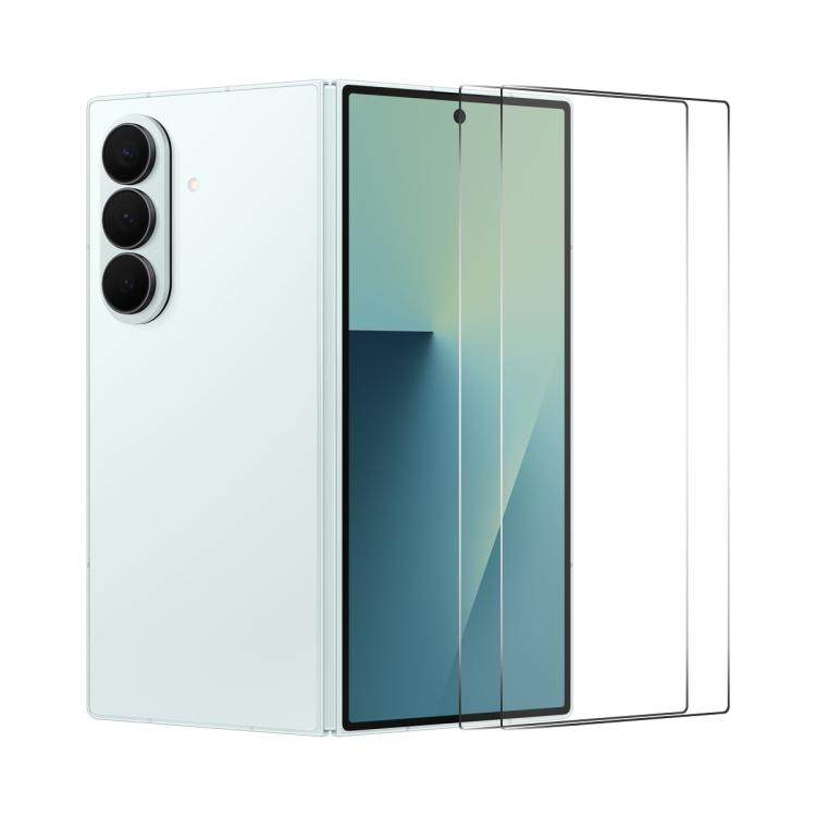 Big Arc Edge 9H Tempered Glass Film (2-Pack) — Galaxy M47
