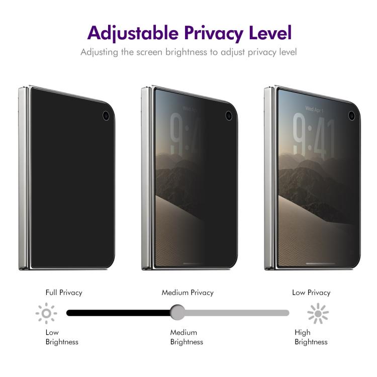 28° Anti-Peeping Privacy Film — iPhone 18 Pro