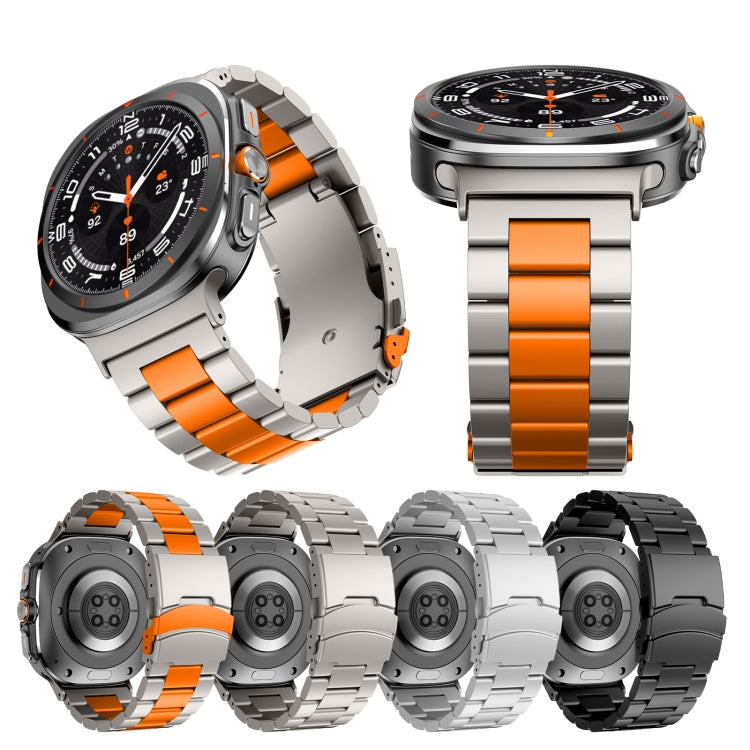 Titanium Alloy Watch Band — Galaxy Watch Ultra