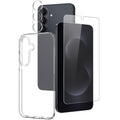 TPU Case with Screen & Lens Film — Galaxy S26 & More