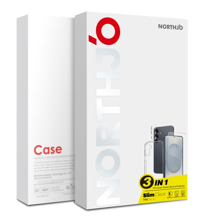 TPU Case with Screen & Lens Film — Galaxy S26
