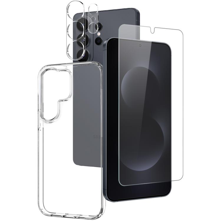 TPU Case with Screen & Lens Film — Galaxy S26