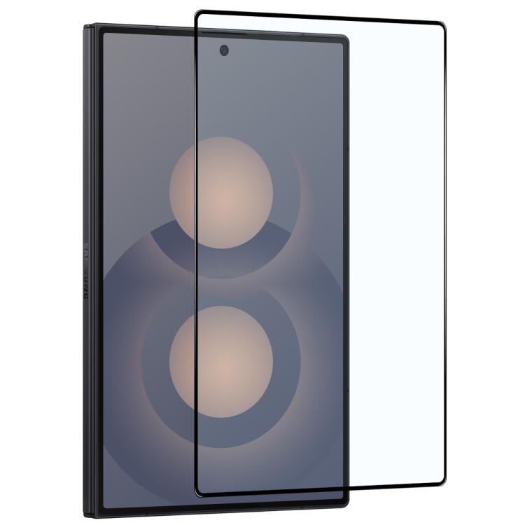 Silk-Print Tempered Glass — Galaxy Fold8 Cover Screen