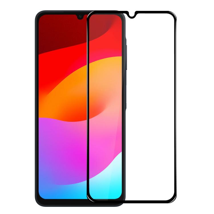 Silk-Print Tempered Glass — Galaxy Fold8 Cover Screen