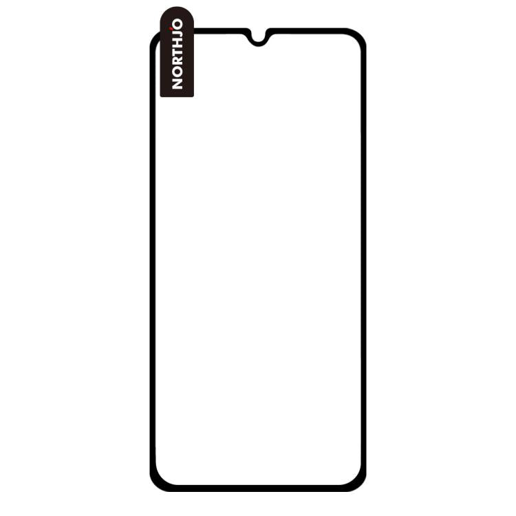 Silk-Print Tempered Glass — Galaxy Fold8 Cover Screen