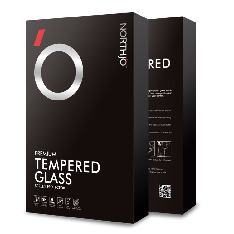 Silk-Print Tempered Glass — Galaxy Fold8 Cover Screen
