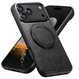 Oil Wax 360 Rotation MagSafe Case — iPhone 18 & More