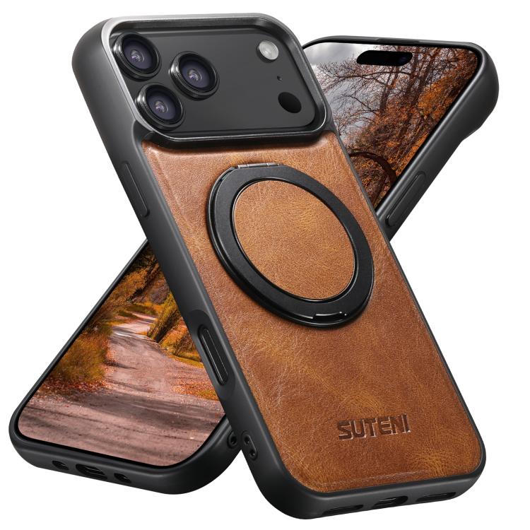 Oil Wax 360 Rotation MagSafe Case — iPhone 18 & More