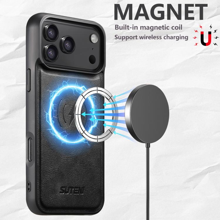 Cowhide Leather MagSafe Case — iPhone 18 & More